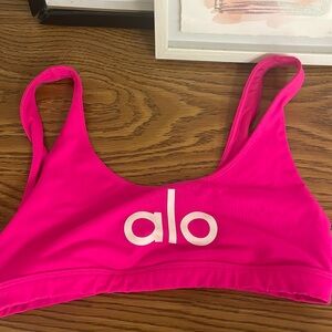 Alo pink top